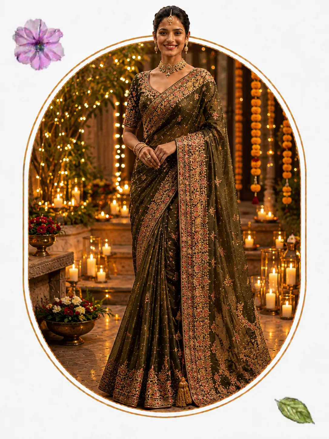 Festive Saree