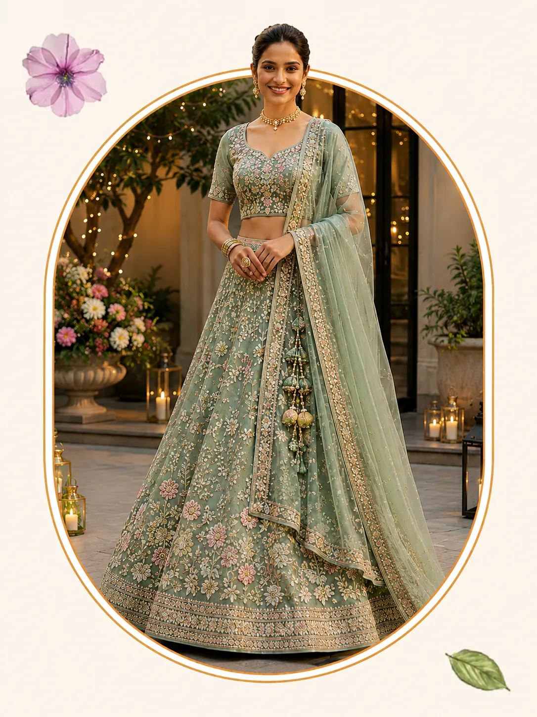 Partywear Lehenga